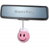 *Blowout* HappyBalls Pink Princess Car Antenna Topper / Mirror Dangler 